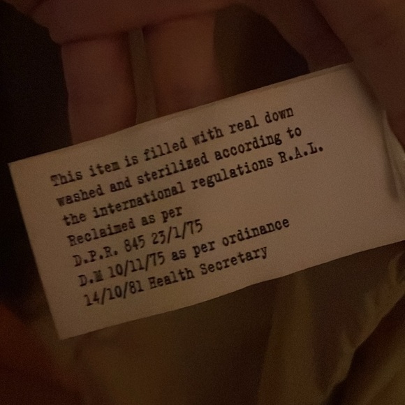 ❤️ Rag & Bone “Joelle puffer coat” down jacket womens size XS - Picture 8 of 16